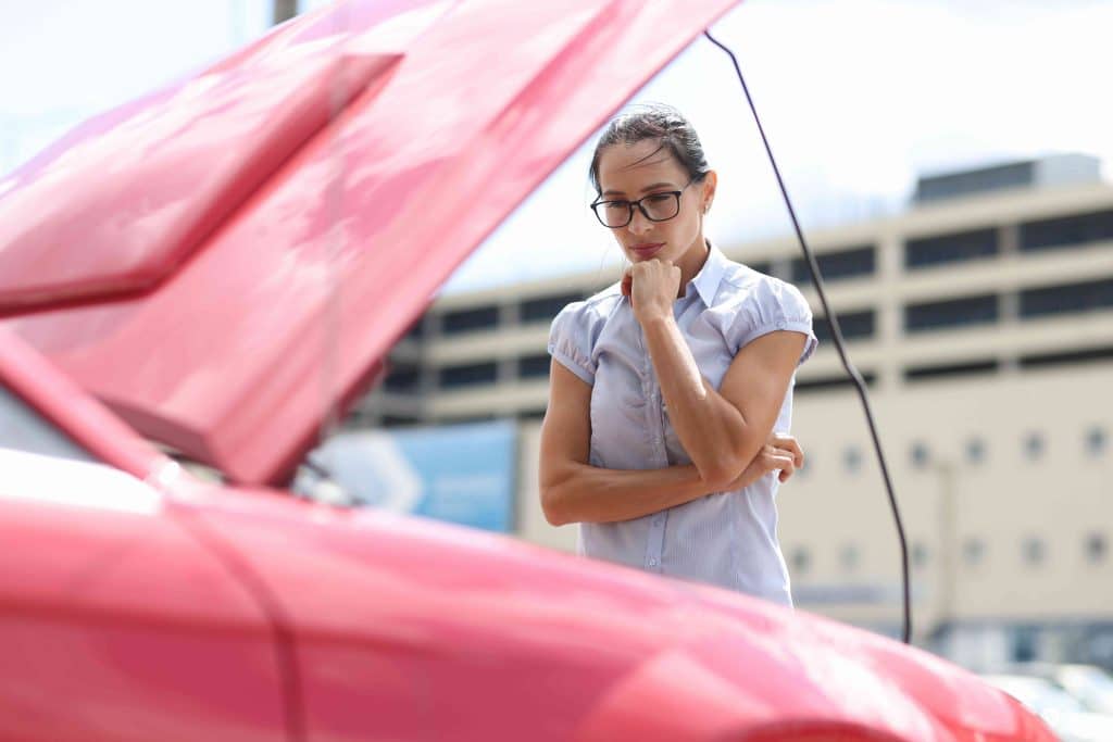 When an engine knocks, what does it mean?